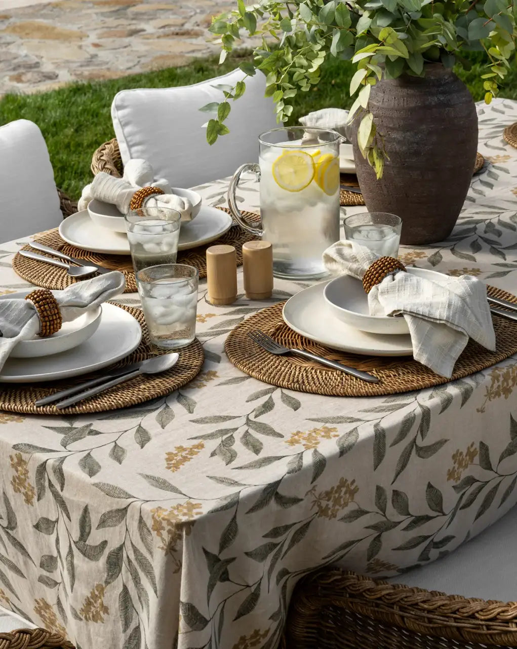 Woven Wicker Placemat