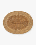 Woven Wicker Placemat, Natural