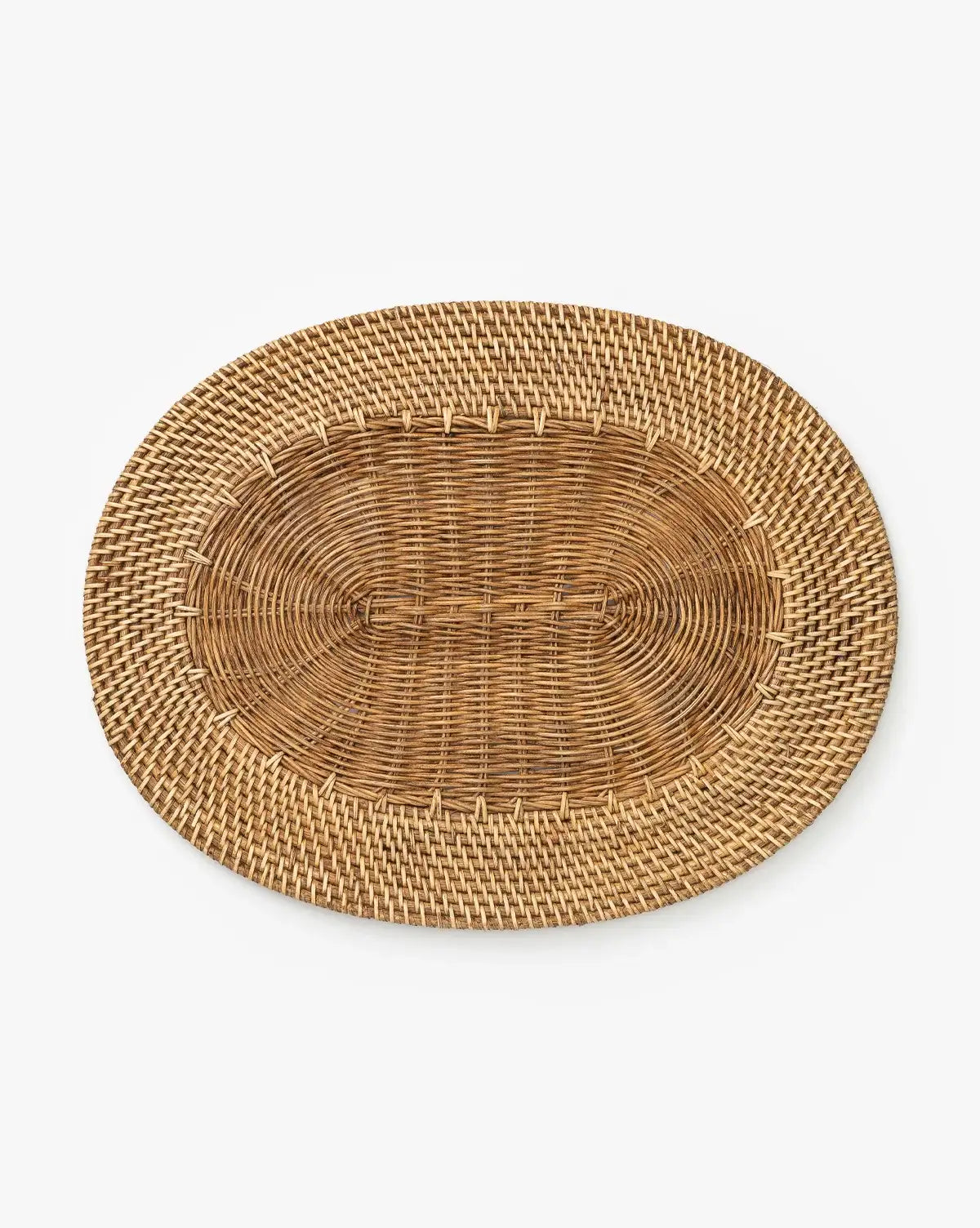 Woven Wicker Placemat, Natural