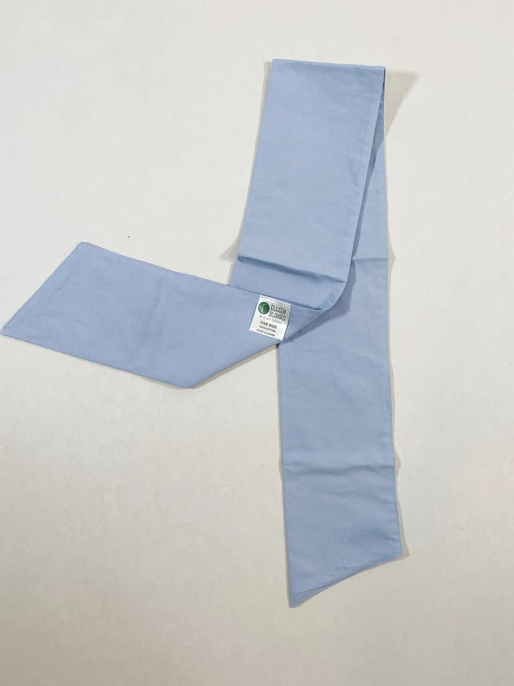 Wreath Sash in Soft, Sturdy 100% Cotton for Embroidery and Personalized Decor, Measuring 50 x 5 Inches
