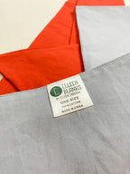 Wreath Sash in Soft, Sturdy 100% Cotton for Embroidery and Personalized Decor, Measuring 50 x 5 Inches