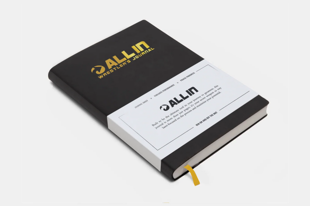 Wrestling Journal for 90 Days of Daily Reflection and Weekly Performance Reviews in an Undated A5 Format
