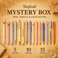 Writing Supplies Mystery Box