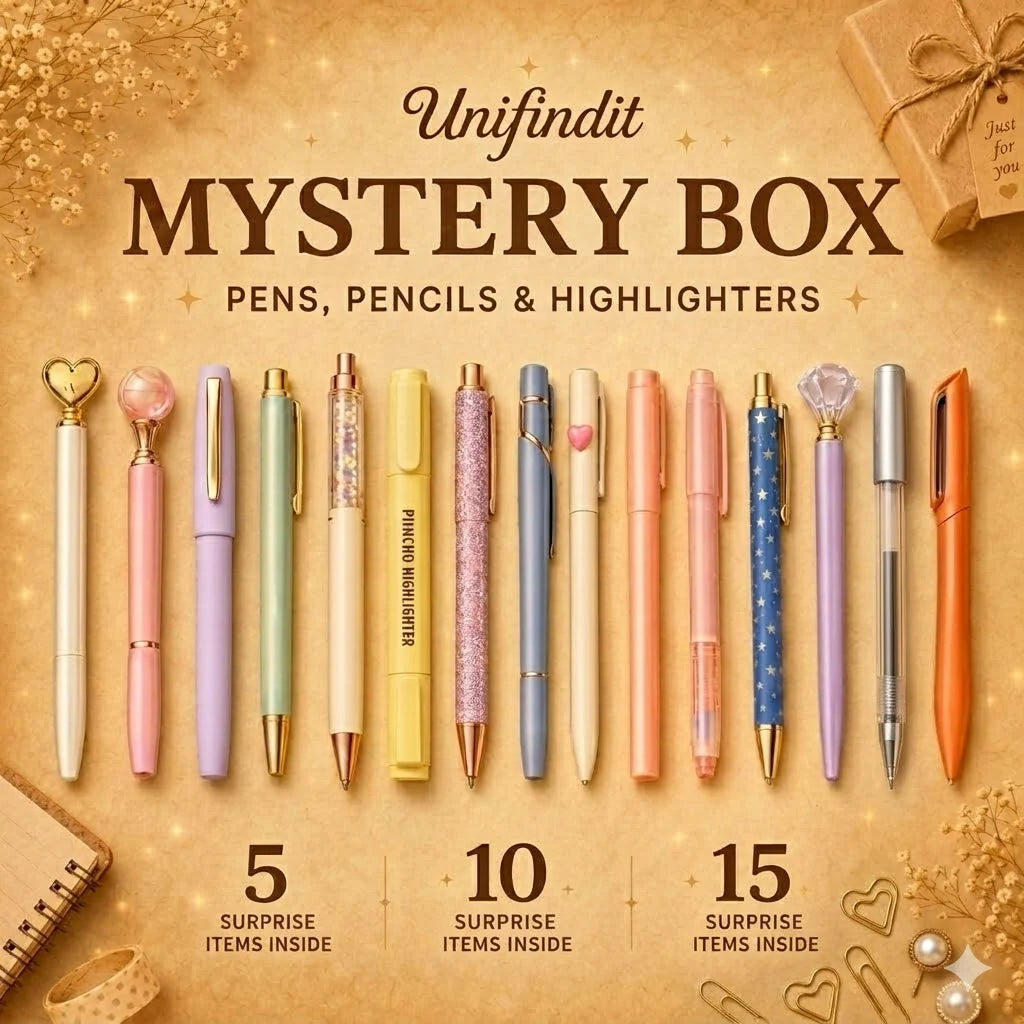 Writing Supplies Mystery Box