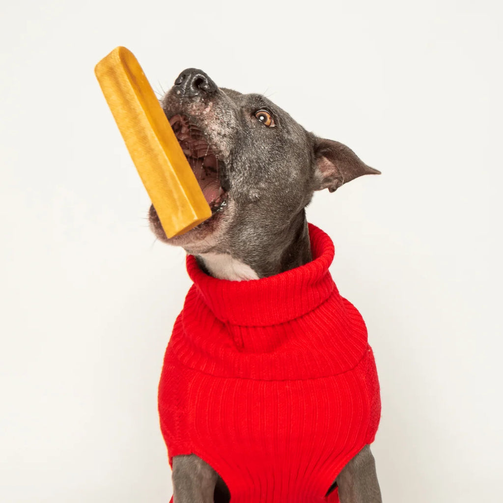Yak Cheese Dog Chews in an Odor-Free Mixed 3 Pack