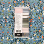 Zipper Bundle for Sewing and Bag Making in #5 Nylon Coil, Featuring Solid and Striped Color Combinations