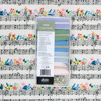 Zipper Bundle for Sewing and Bag Making with #5 Nylon Coil Zippers in Spring Colors and Stripes