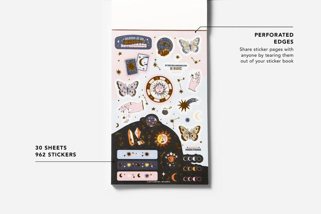 Zodiac Sticker Book