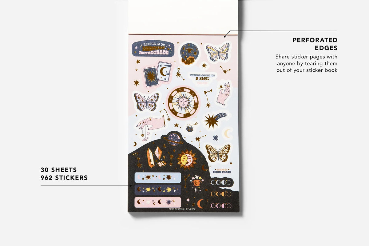 Zodiac Sticker Book