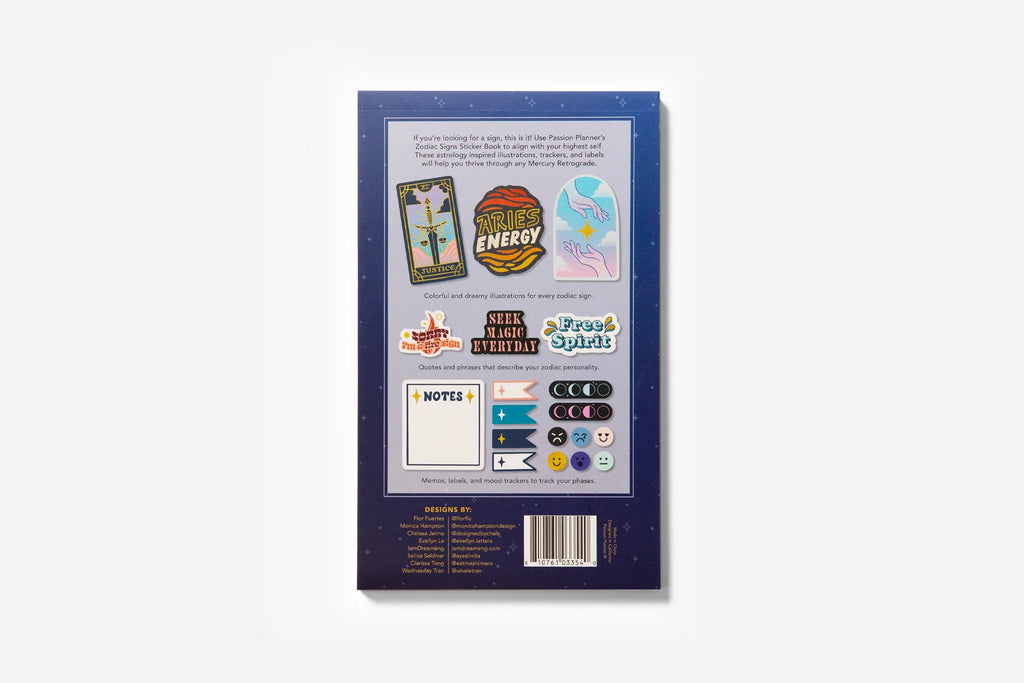 Zodiac Sticker Book