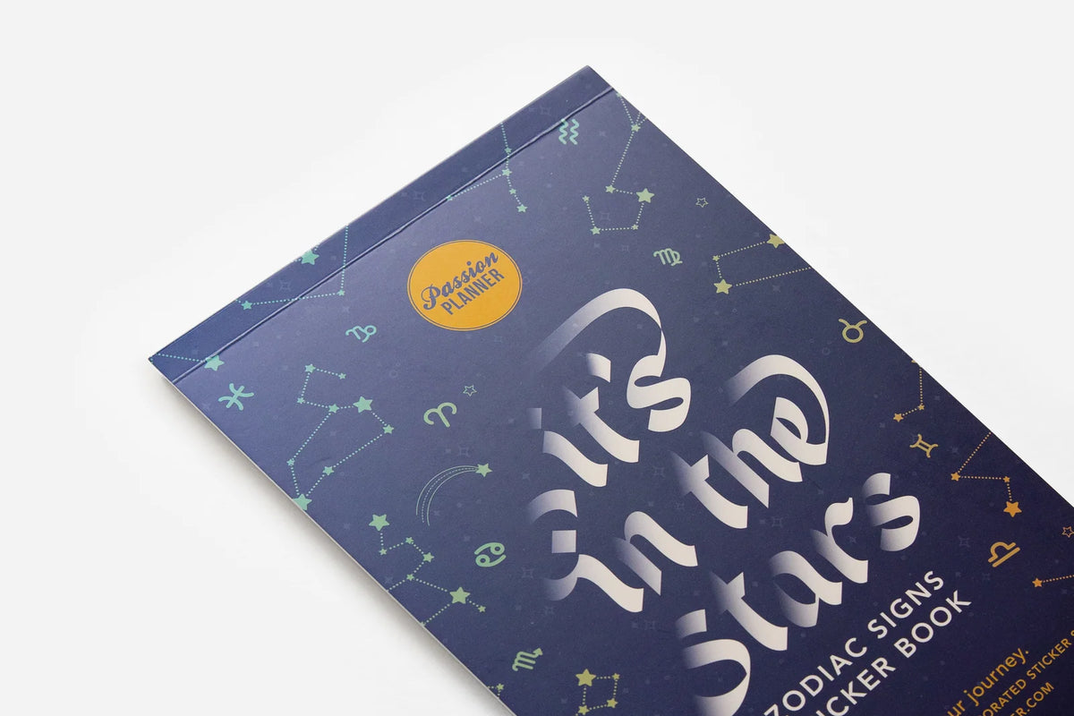 Zodiac Sticker Book