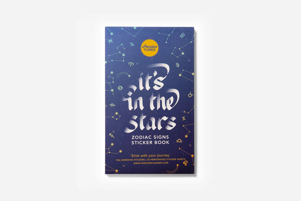 Zodiac Sticker Book