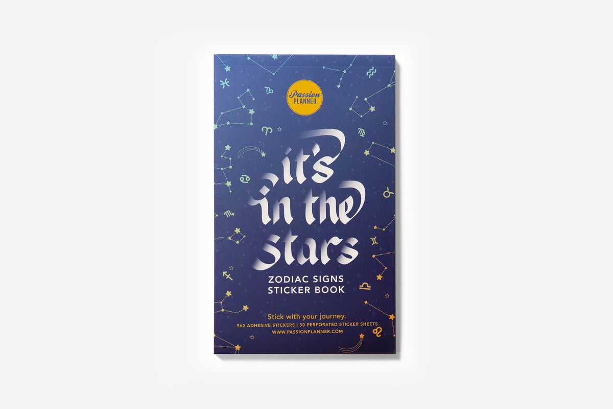 Zodiac Sticker Book